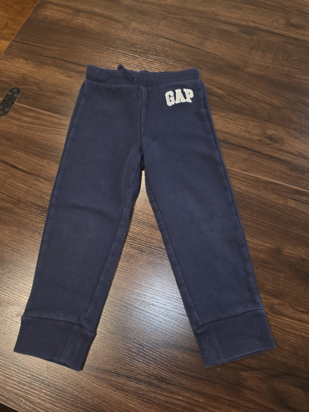 GAP Navy Blue Kids Sweatpants with Logo